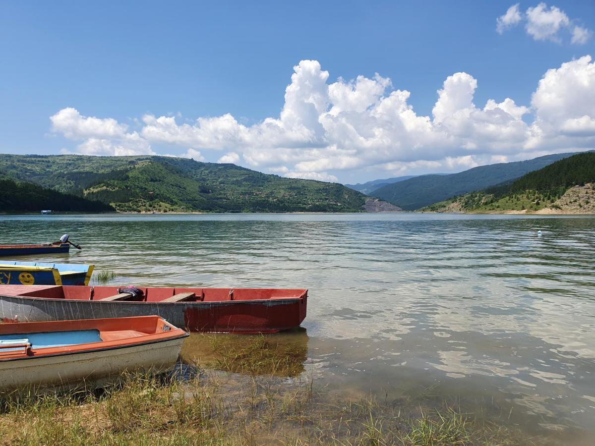 Zavojsko Jezero Pirot - Smestaj Manic Guest House Gostusa Bagian luar foto