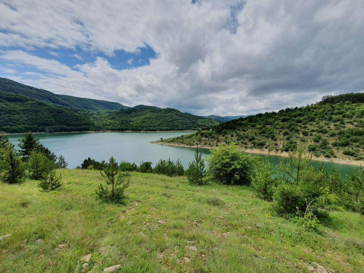 Zavojsko Jezero Pirot - Smestaj Manic Guest House Gostusa Bagian luar foto