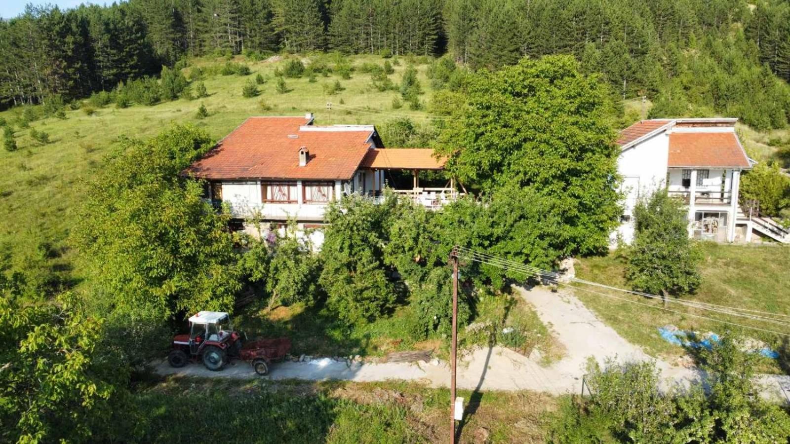 Zavojsko Jezero Pirot - Smestaj Manic Guest House Gostusa Bagian luar foto
